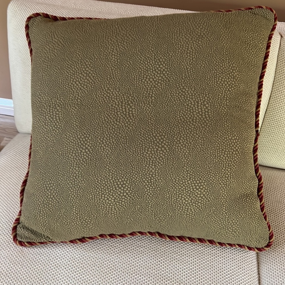 Oversized Tapestry Accent Pillow - Picture 3 of 10